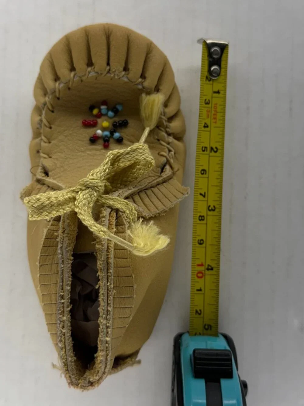 VINTAGE MINNETONKS PA-POO-SHU BABY MOCCASINS